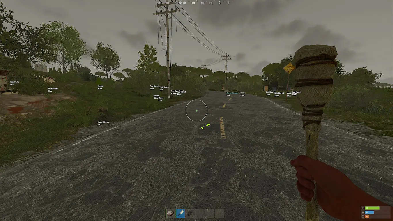 Screenshot 20 do cheat Rust Bleak